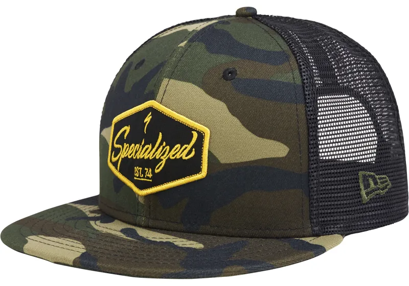 Specialized Electro New Era 9fifty Snapback Hat Camo Black Specialized Electro New Era 9fifty Snapback Hat Camo Black