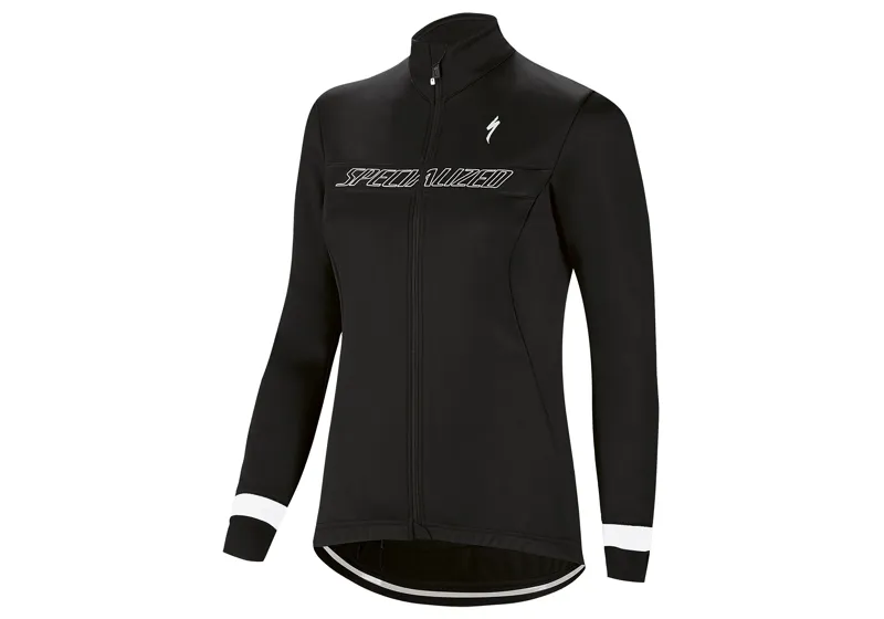 Specialized Element RBX Sport Logo Womens Jacket - Black/White