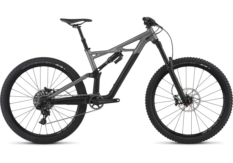 2017 Specialized Enduro Comp 650b Mountain Bike - Satin Black/Charcoal