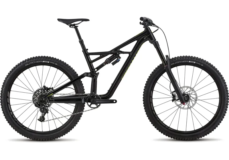 2018 Specialized Enduro Comp 650b Mountain Bike - Gloss Black/Hyper