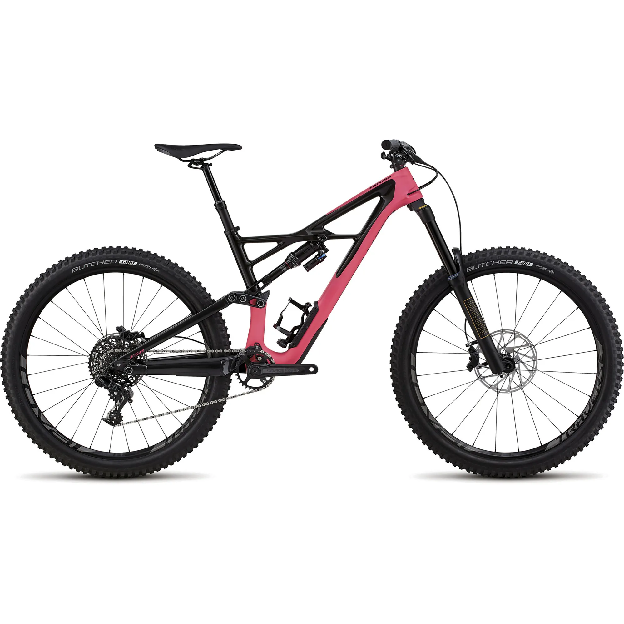 Ex Demo: 2018 Specialized Enduro Elite 650b Mountain Bike M Aci