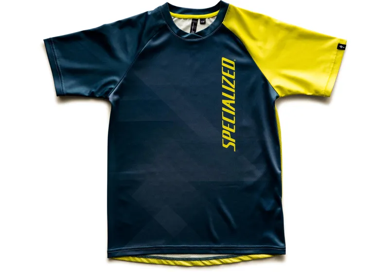 Specialized Enduro Grom Kids Jersey - Cast Blue/Ion Mirror