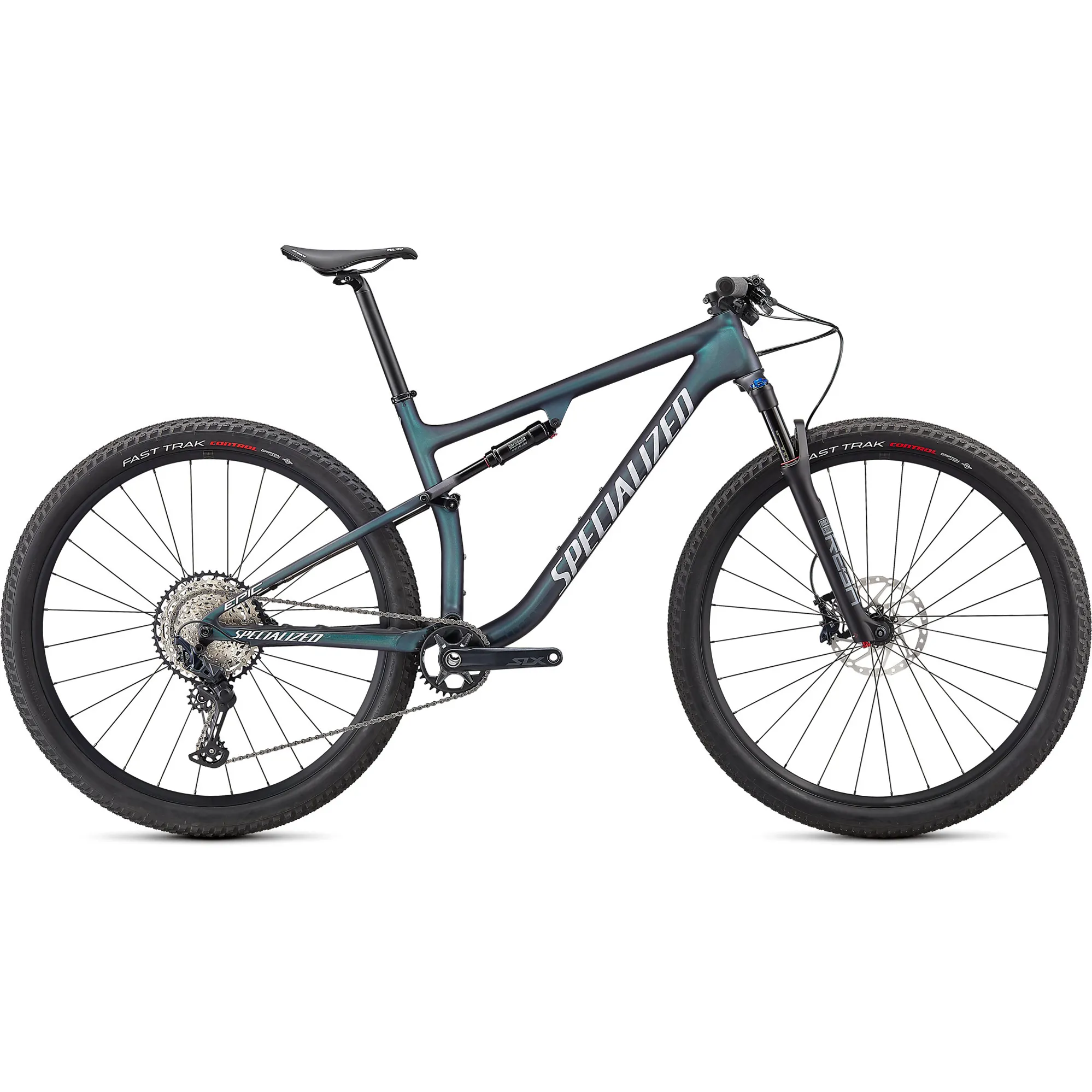2021 Specialized Epic Comp Mountain Bike Satin Carbon/Oil