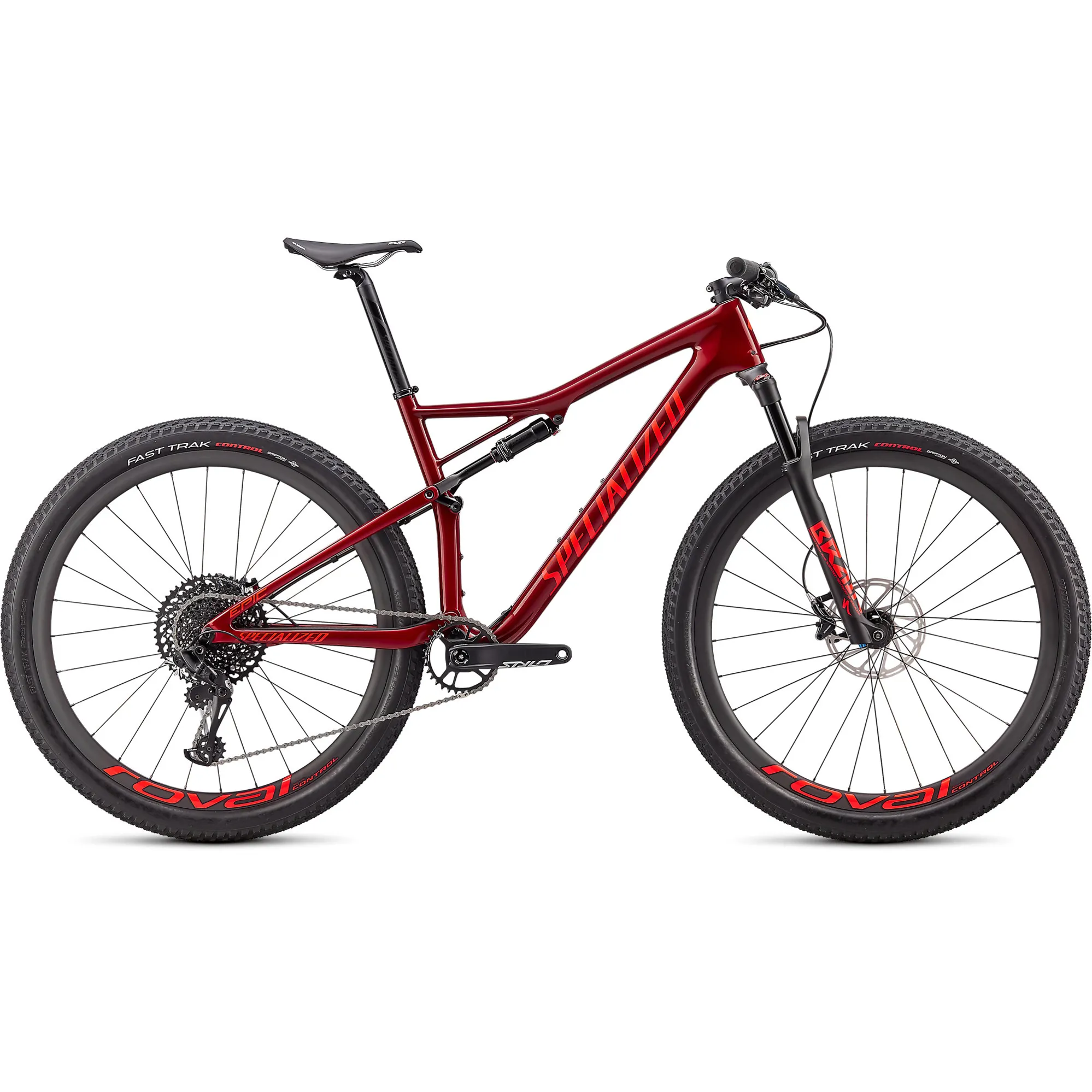 2020 Specialized Epic Expert Carbon Mountain Bike Gloss Crimson