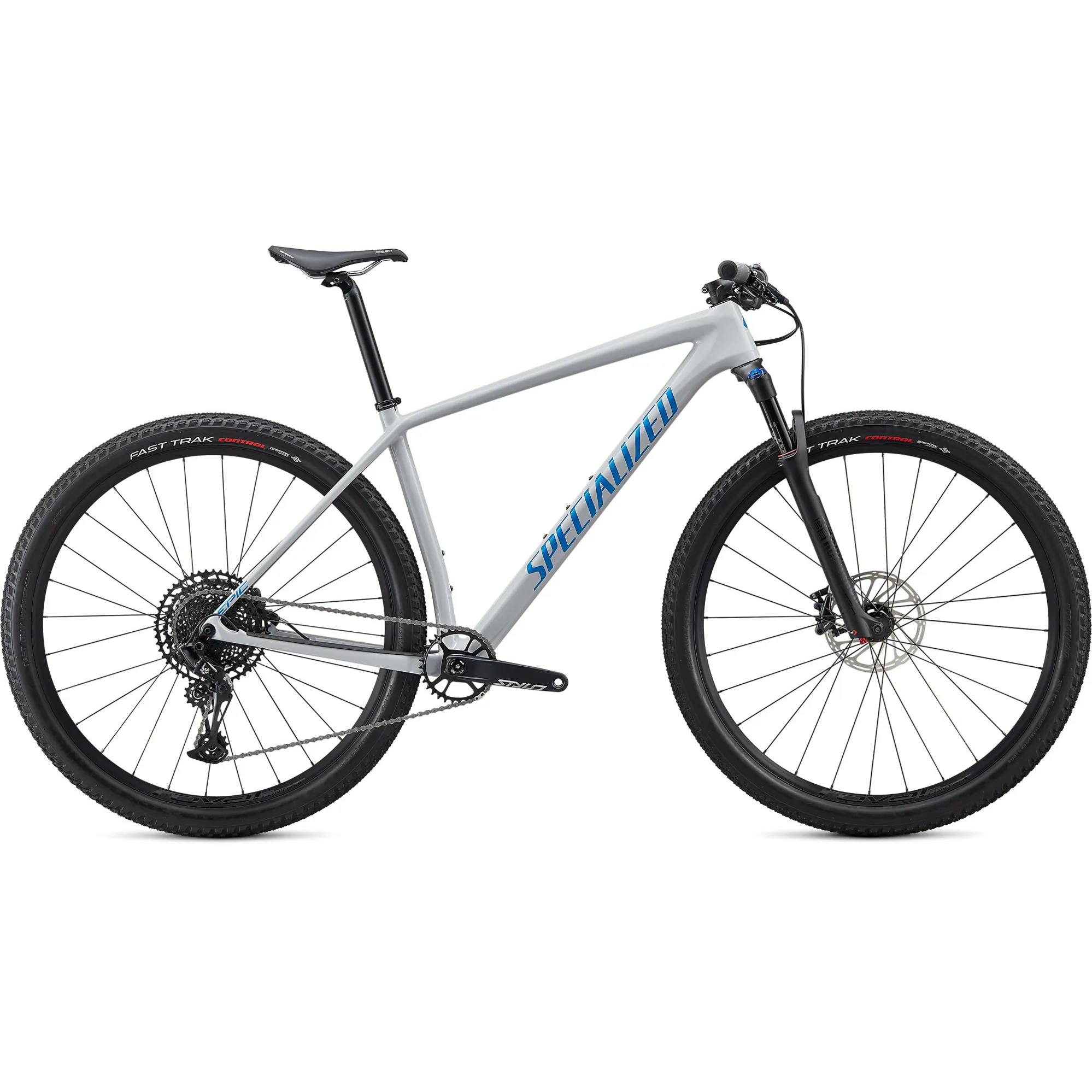 2020 Specialized Epic Hardtail Comp Mens Mountain Bike Grey