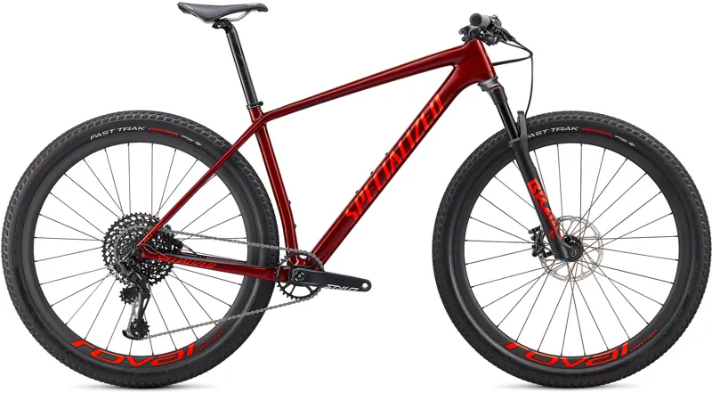 Shop Soiled: 2020 Specialized Epic Hardtail Expert Mountain Bike - Small