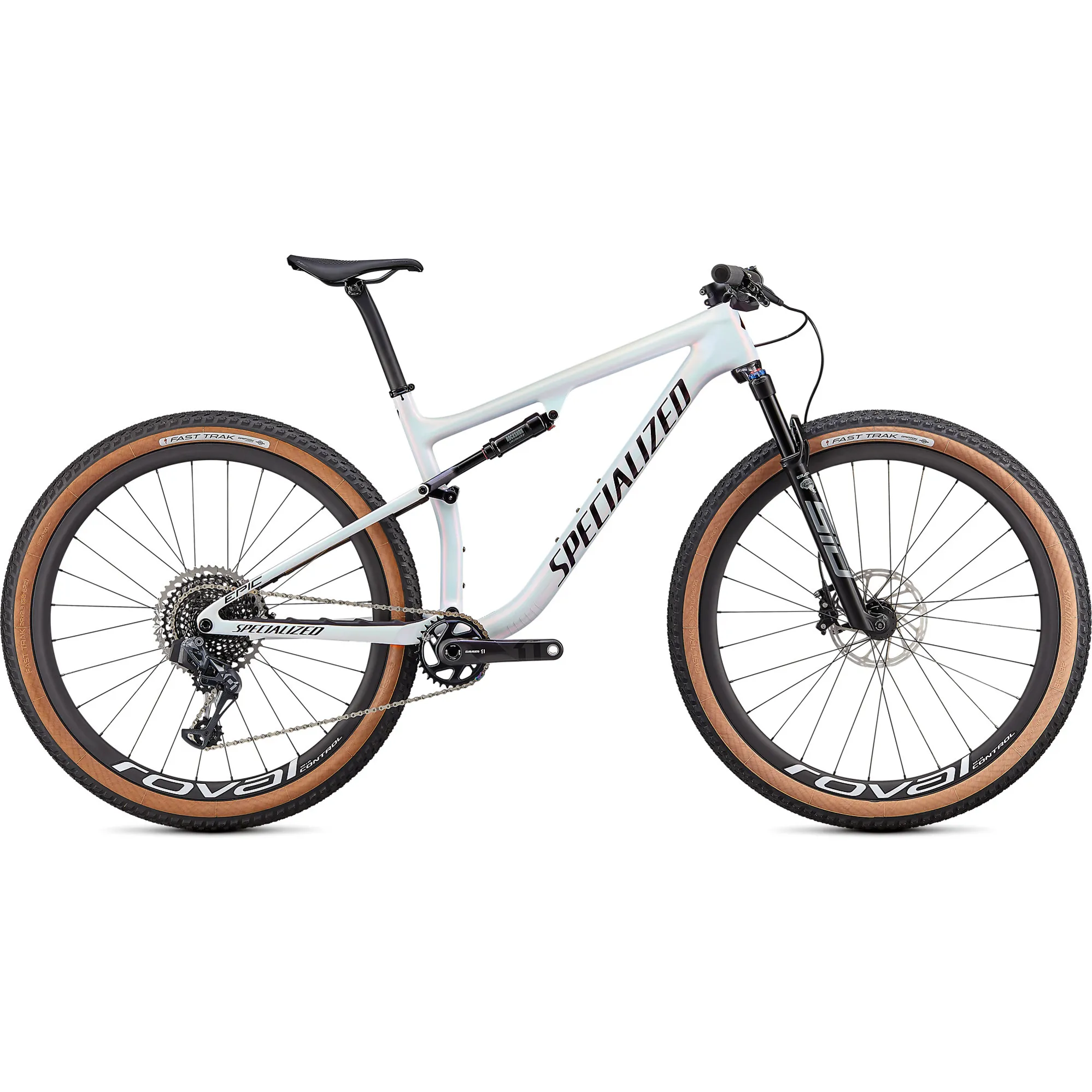 2021 Specialized Epic Pro Mountain Bike Gloss Abalone/Satin Black