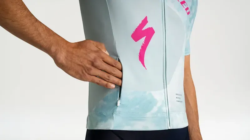 Specialized Foundation Mens Cycling Jersey - Sea Foam/Rebel Pink Focal-4