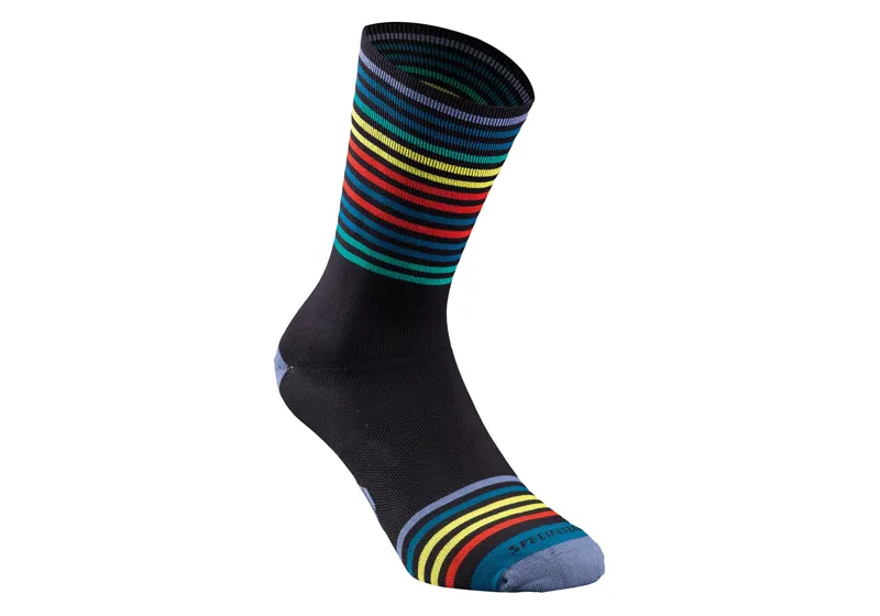 Specialized Full Stripe Summer Sock - Black Aspect