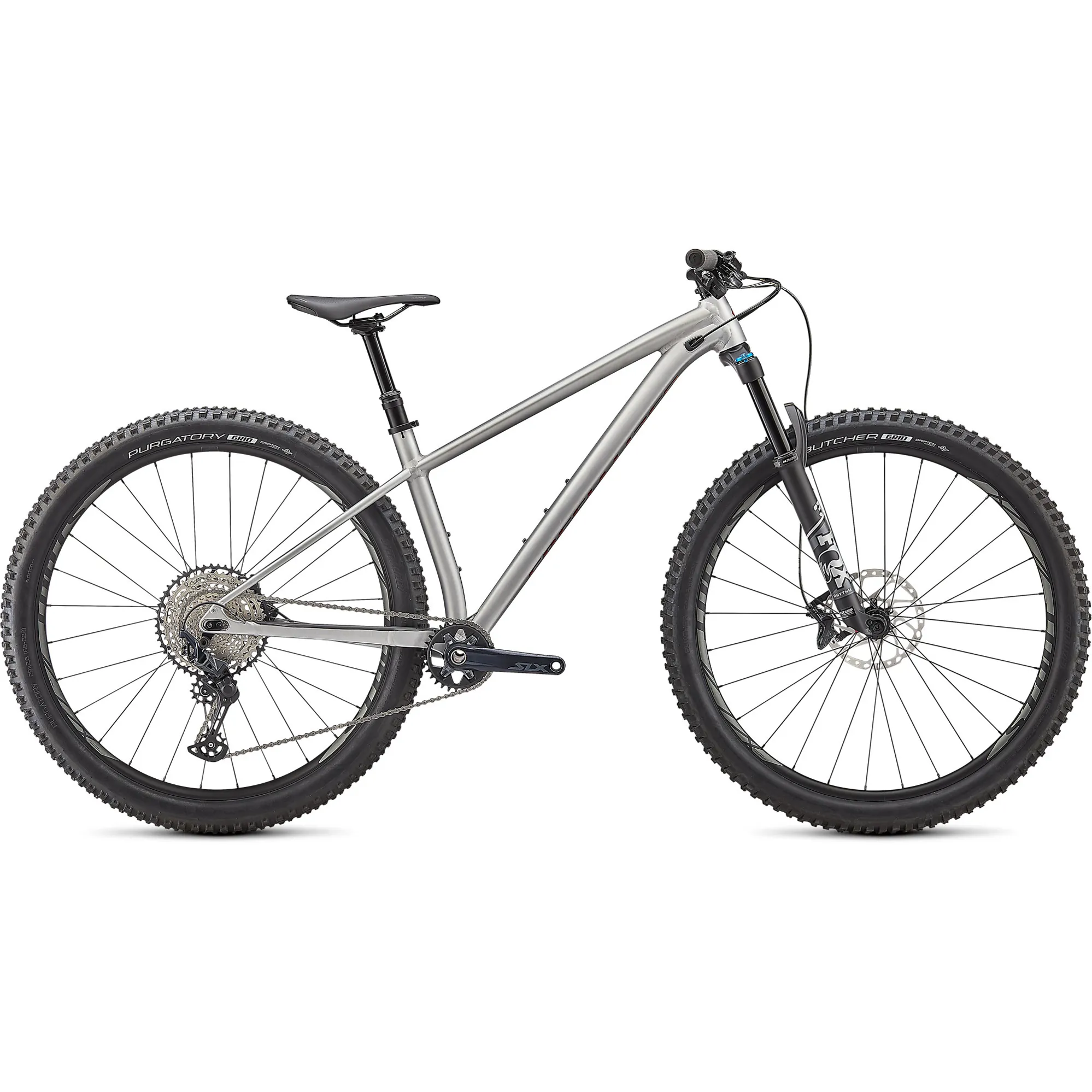 2021 Specialized Fuse Expert 29 Hardtail Mountain Bike Brushed Alloy