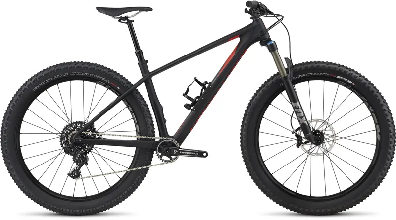 Ex-Demo: Specialized Fuse Expert Carbon 6Fattie Mountain Bike - XL