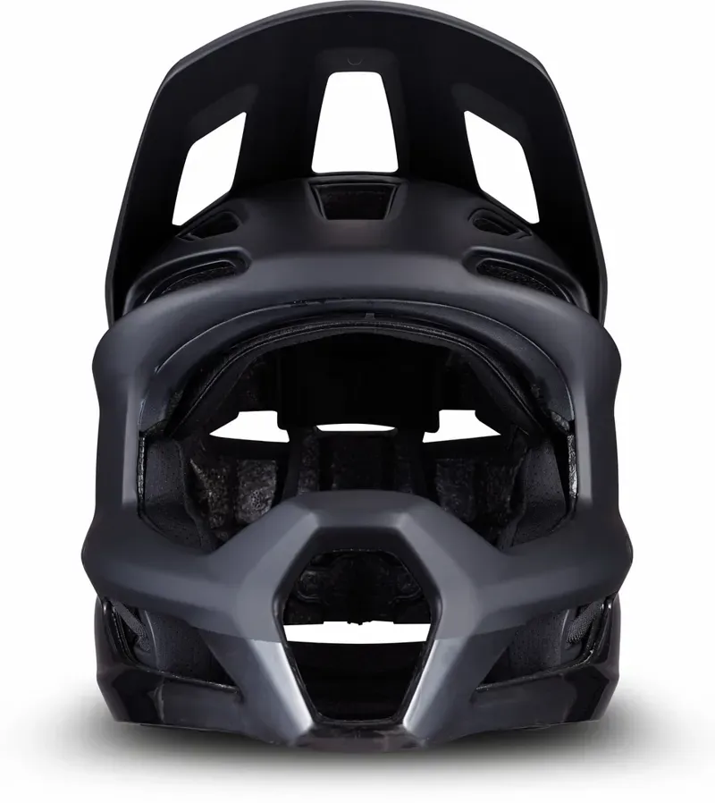 Specialized Gambit Full Face Mountain Bike Helmet - Nebula Metallic/Raw-2