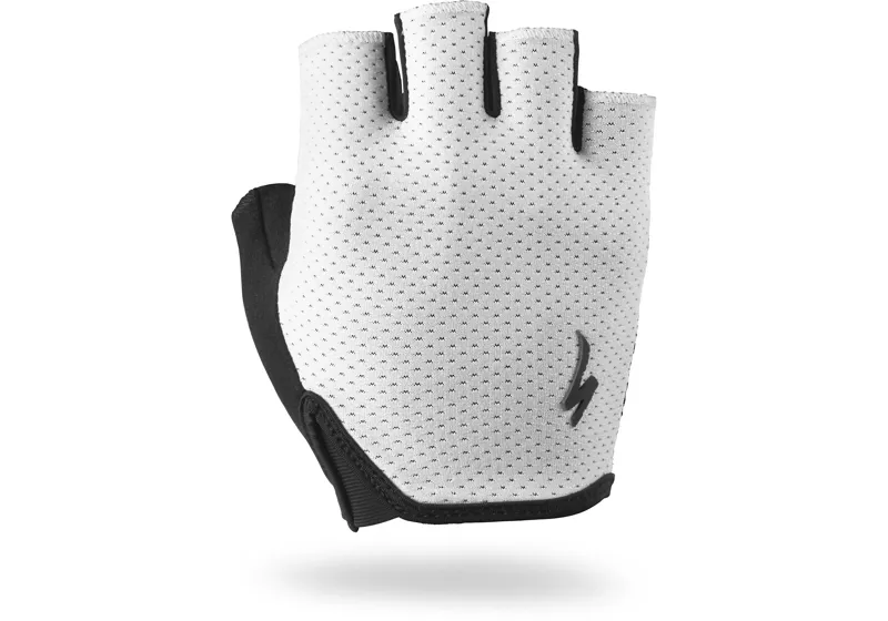 Specialized Grail Mens Short Fingered Gloves White Black