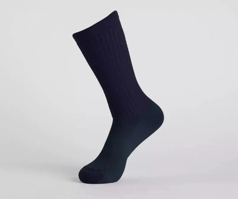 Specialized Hydrogen Aero Tall Road Cycling Sock - Dark Navy