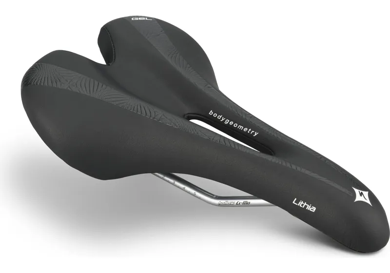 Specialized Lithia Comp Gel Womens Saddle Black
