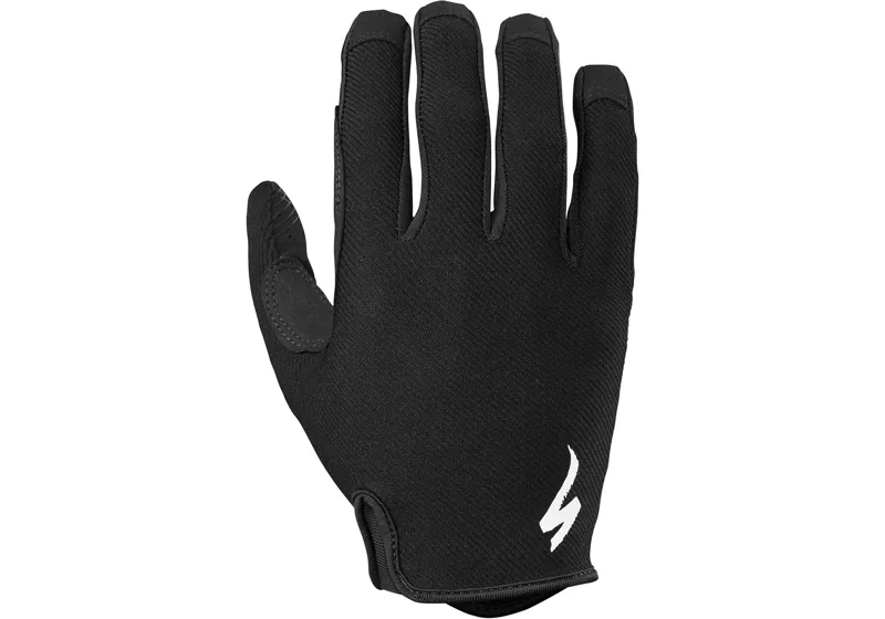 Specialized LoDown Mens Long Finger Gloves - Black