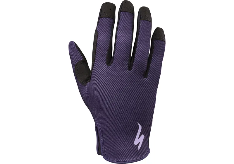 Specialized LoDown Womens Long Finger Gloves - Deep Indigo