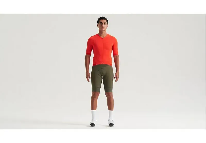 Specialized Prime Mens Short Sleeve Cycling Jersey - Fiery Red