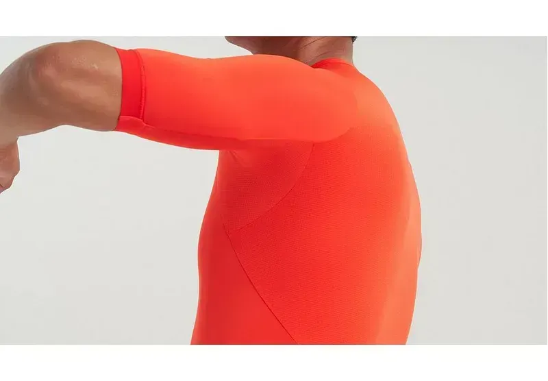 Specialized Prime Mens Short Sleeve Cycling Jersey - Fiery Red-4