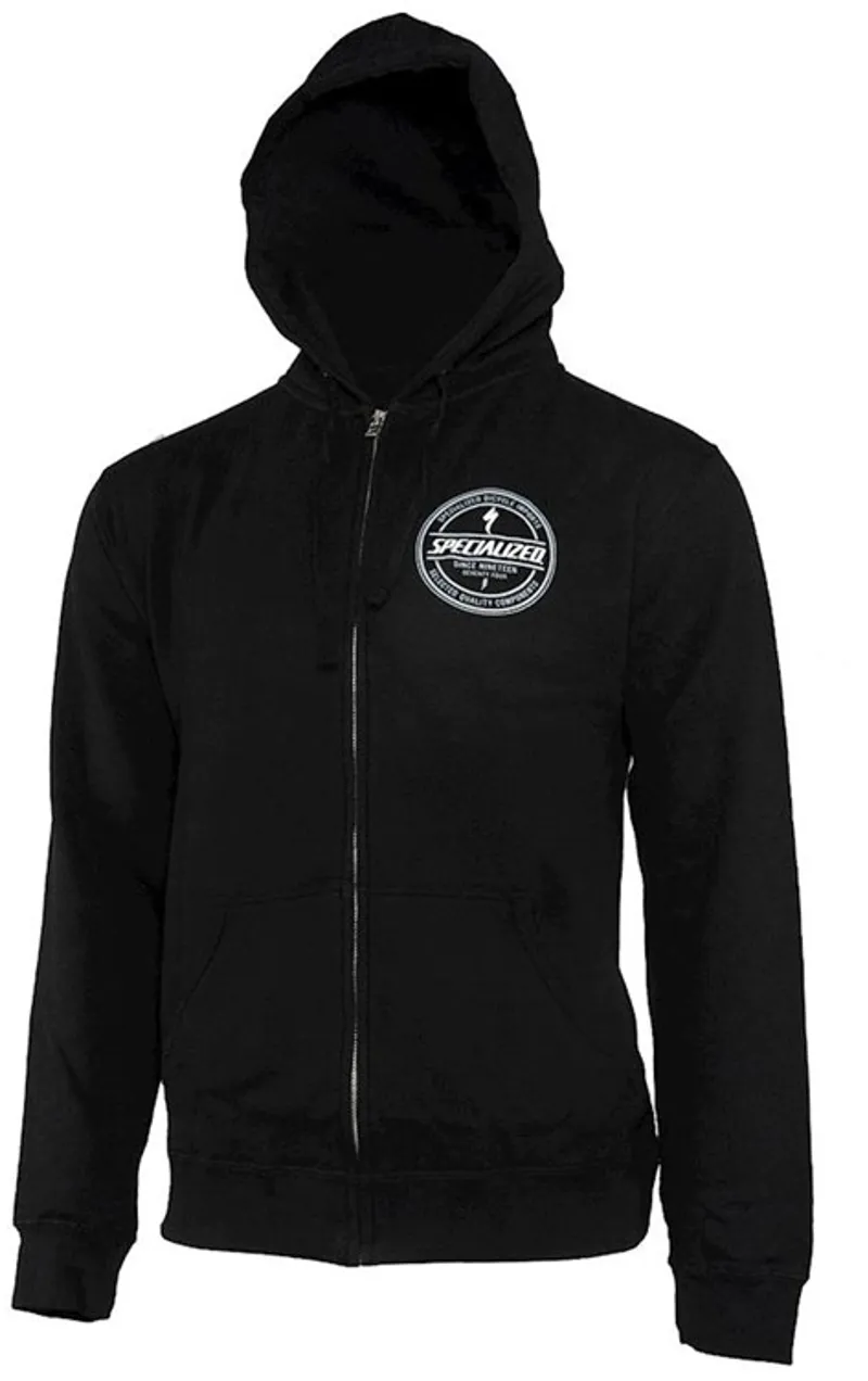 Specialized Mens Podium Hoodie - Black/Grey