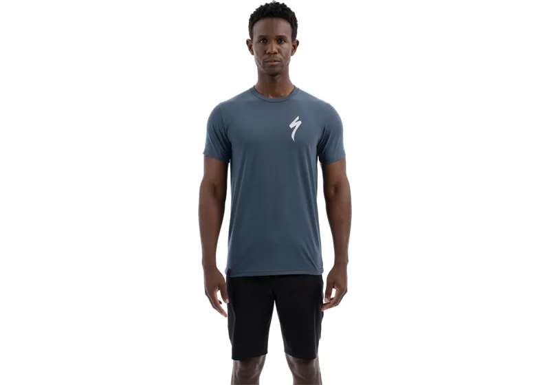 Specialized Mens T-Shirt - Cast Blue