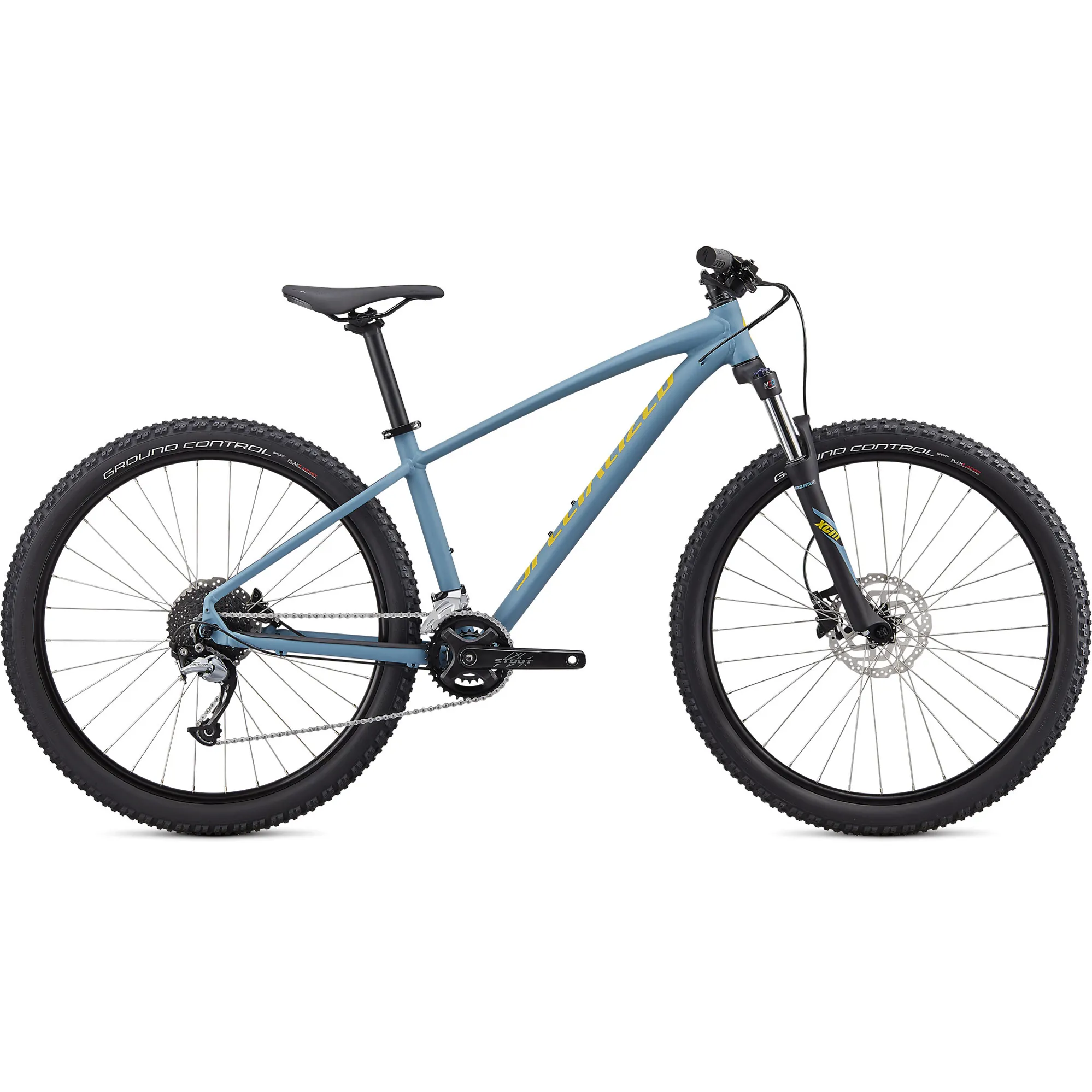 2020 Specialized Pitch Comp 2X Hardtail Mountain Bike Grey