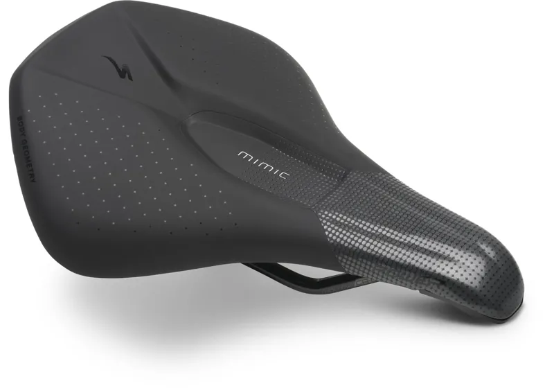 Specialized Power Comp Womens Saddle with Mimic - Black