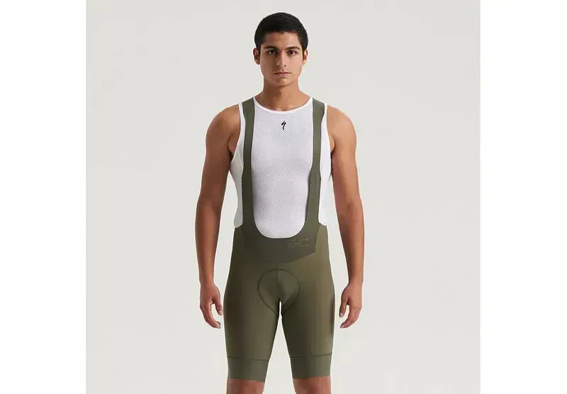 Specialized Prime Mens Cycling Bib Shorts - Oak Green-1