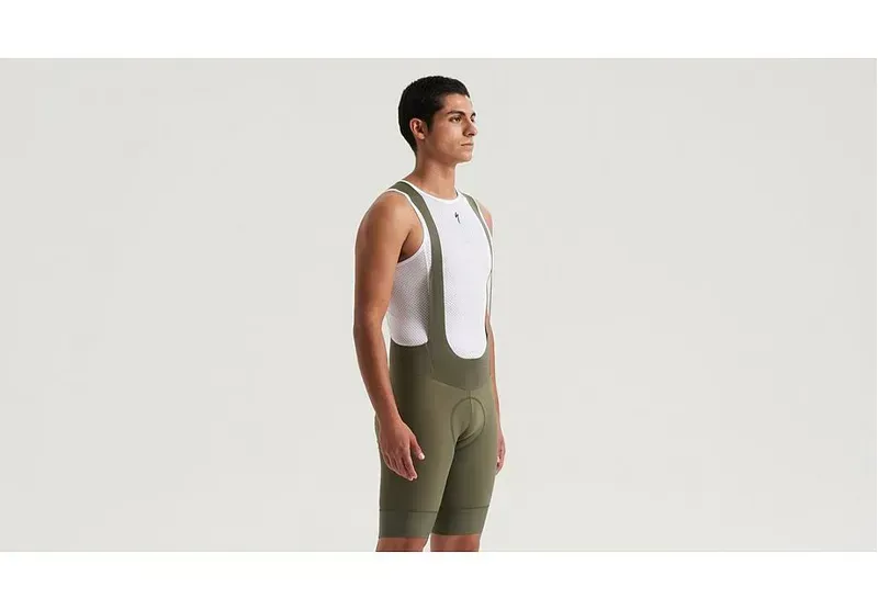 Specialized Prime Mens Cycling Bib Shorts - Oak Green-2