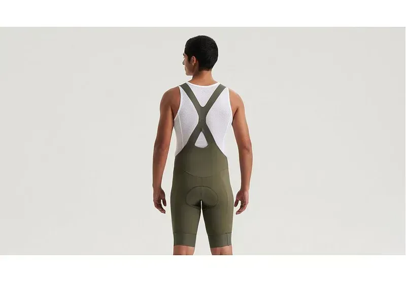 Specialized Prime Mens Cycling Bib Shorts - Oak Green-3
