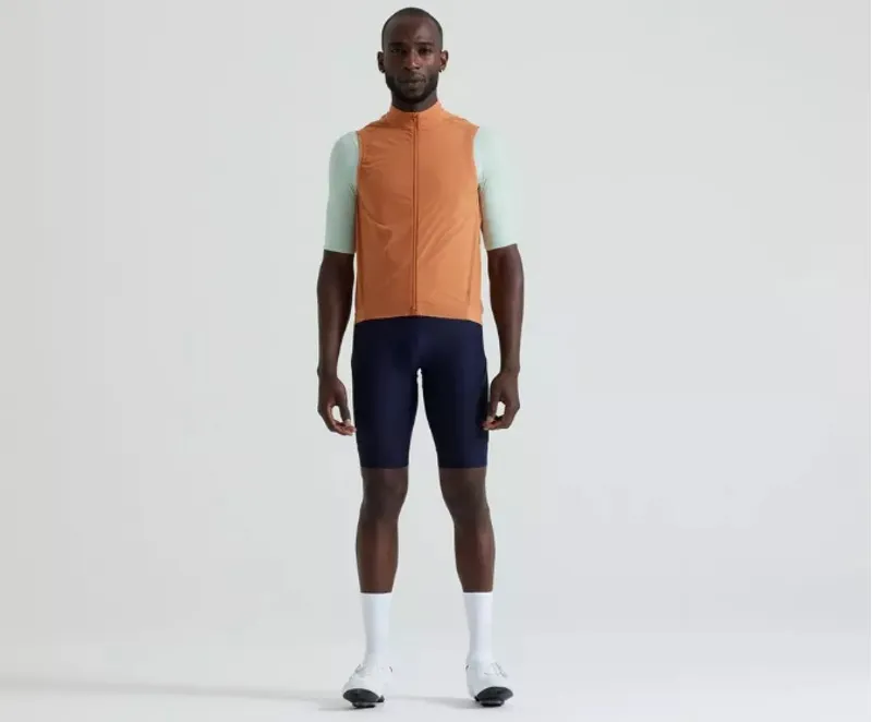 Specialized Prime Mens Wind Cycling Vest - Pecan