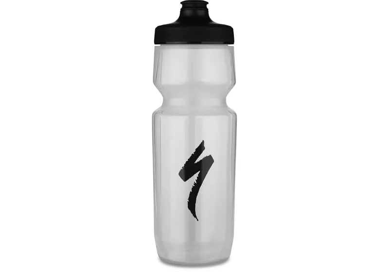 Specialized Purist Hydroflo Watergate Water Bottle - Translucent