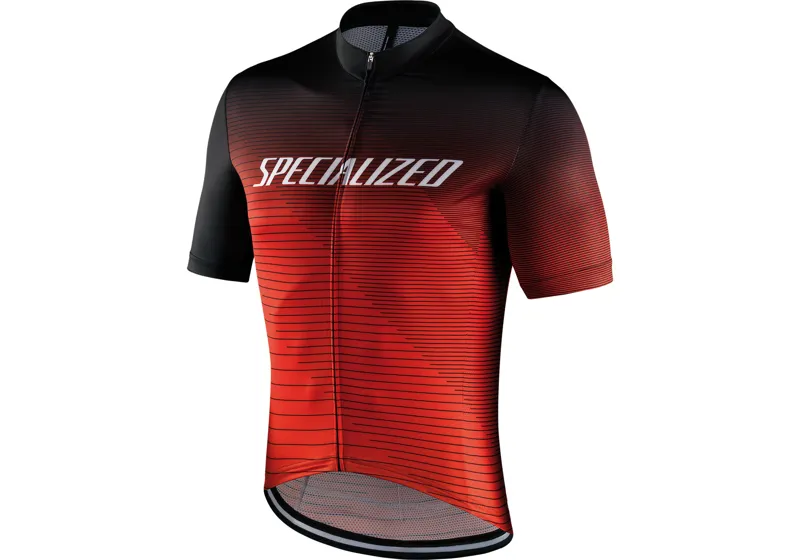 Specialized RBX Comp Logo Team Mens Short Sleeve Jersey - Red