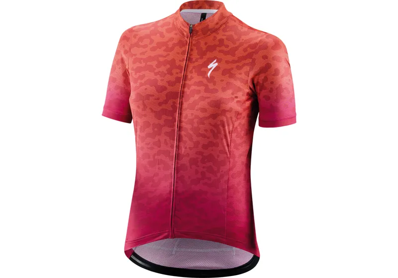 Specialized RBX Comp Terrain SS Womens Jersey - Acid Lava/Fuchsia