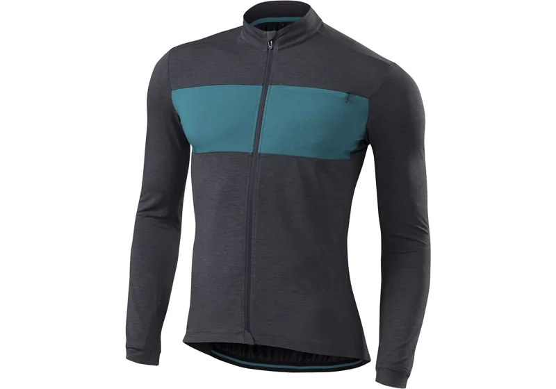 Specialized RBX DriRelease Merino Long Sleeve Mens Jersey - Carbon