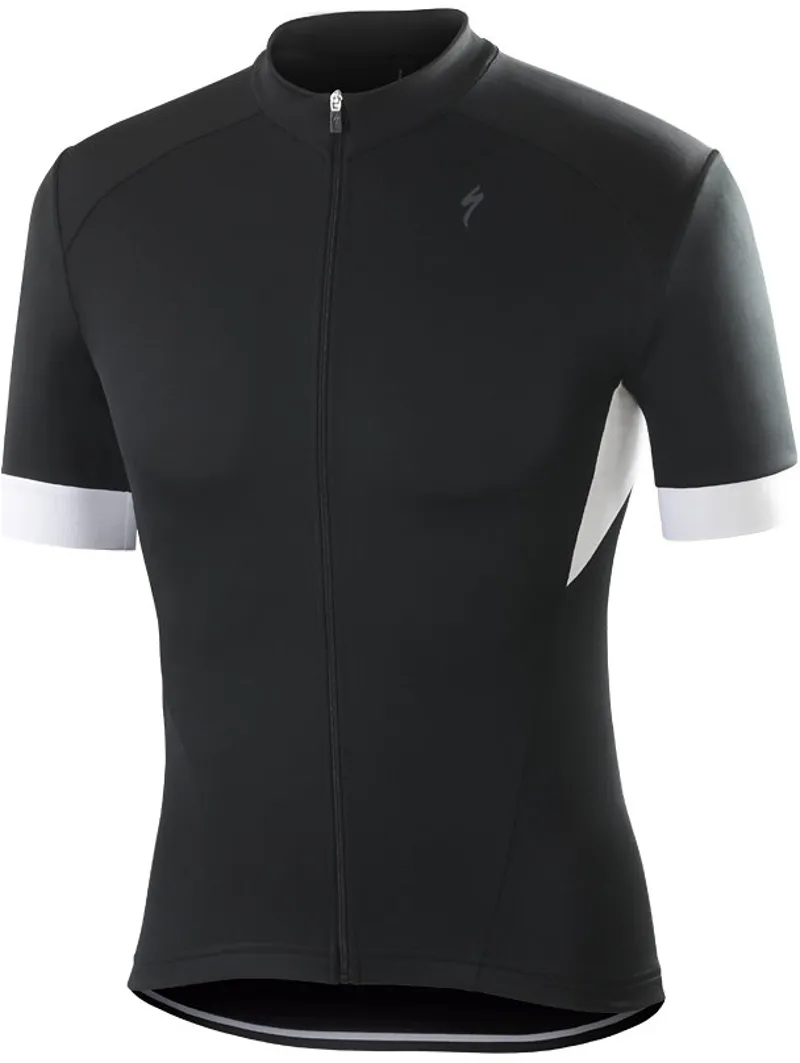 Specialized RBX Sport Mens Short Sleeve Jersey - Black/White