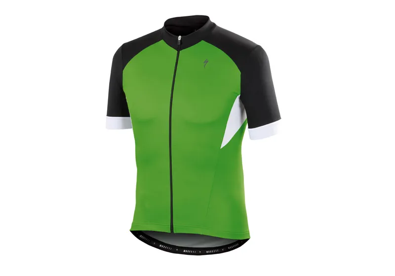 Specialized RBX Sport Mens Short Sleeve Jersey - Moto Green/Black