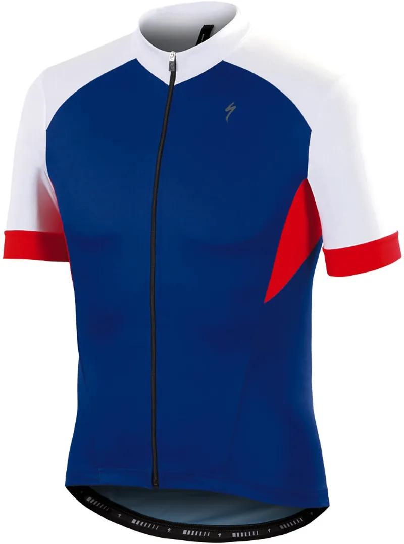 Specialized RBX Sport Short Sleeve Mens Jersey - Deep Blue/White/Red