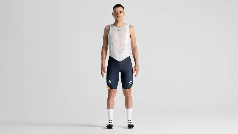 Specialized Red Bull BORA - Hansgrohe Replica Cycling Bib Short - Racing Blue