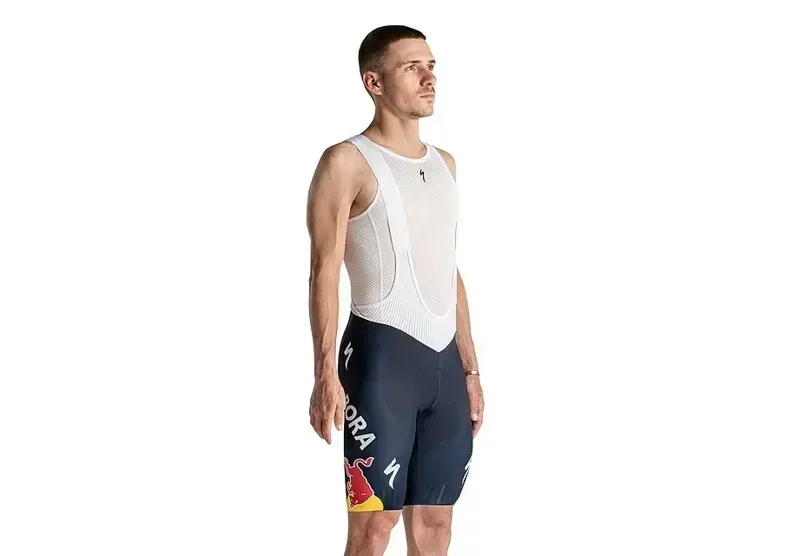 Specialized Red Bull BORA - Hansgrohe Replica Cycling Bib Short - Racing Blue-2