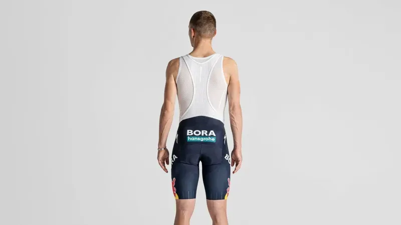 Specialized Red Bull BORA - Hansgrohe Replica Cycling Bib Short - Racing Blue-3