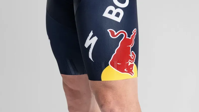 Specialized Red Bull BORA - Hansgrohe Replica Cycling Bib Short - Racing Blue-5