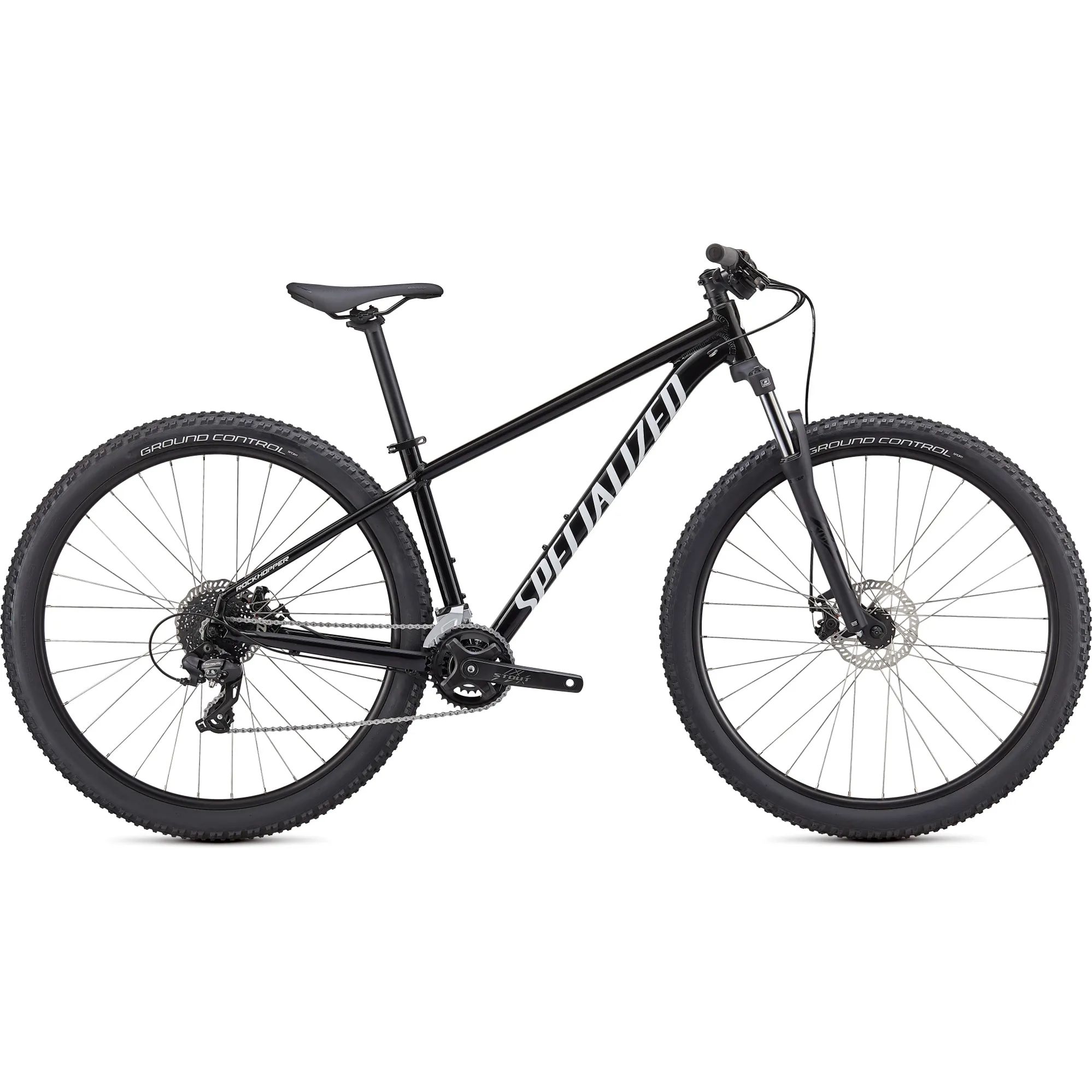 2021 Specialized Rockhopper Hardtail Mountain Bike Black/White