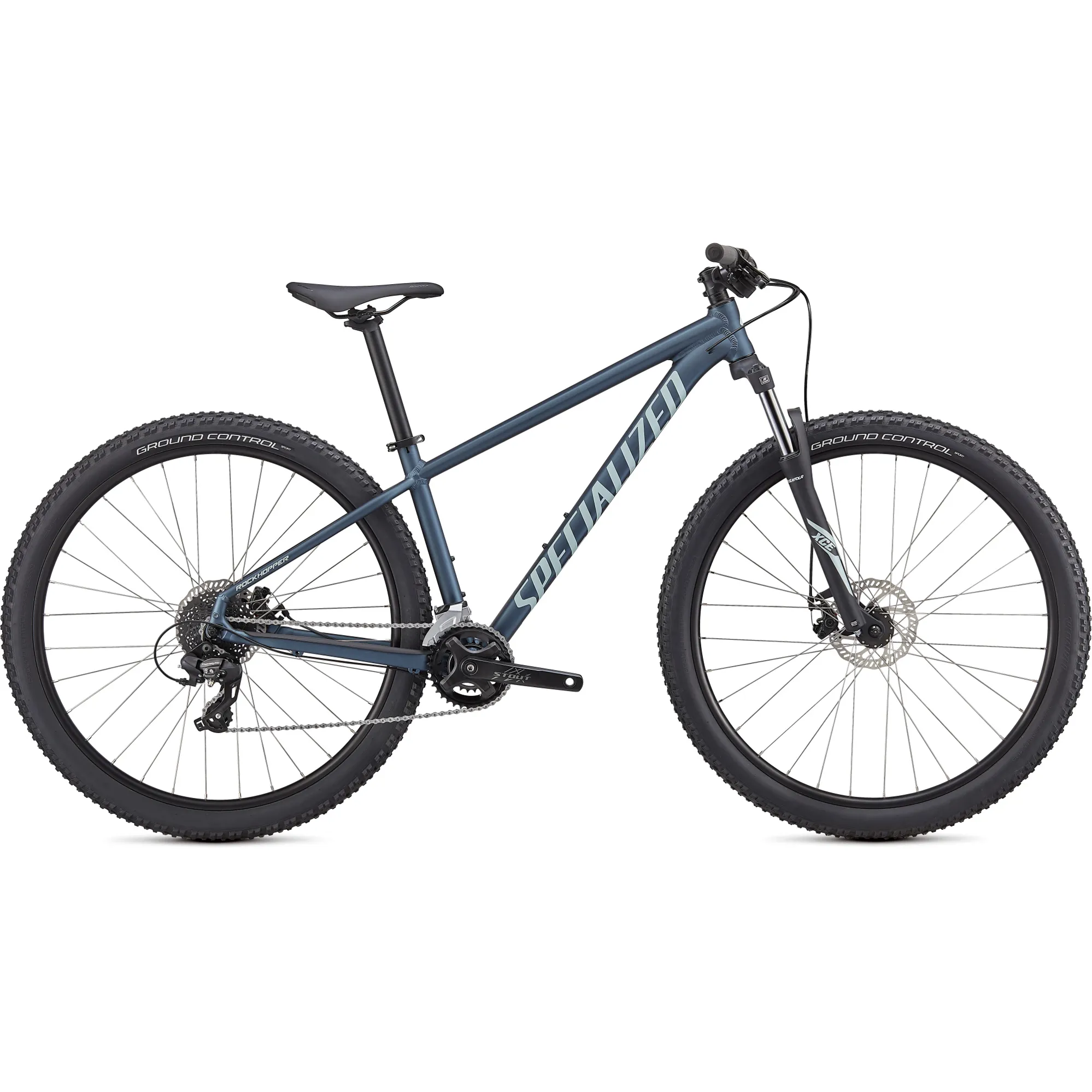 2021 Specialized Rockhopper Hardtail Mountain Bike Cast Blue