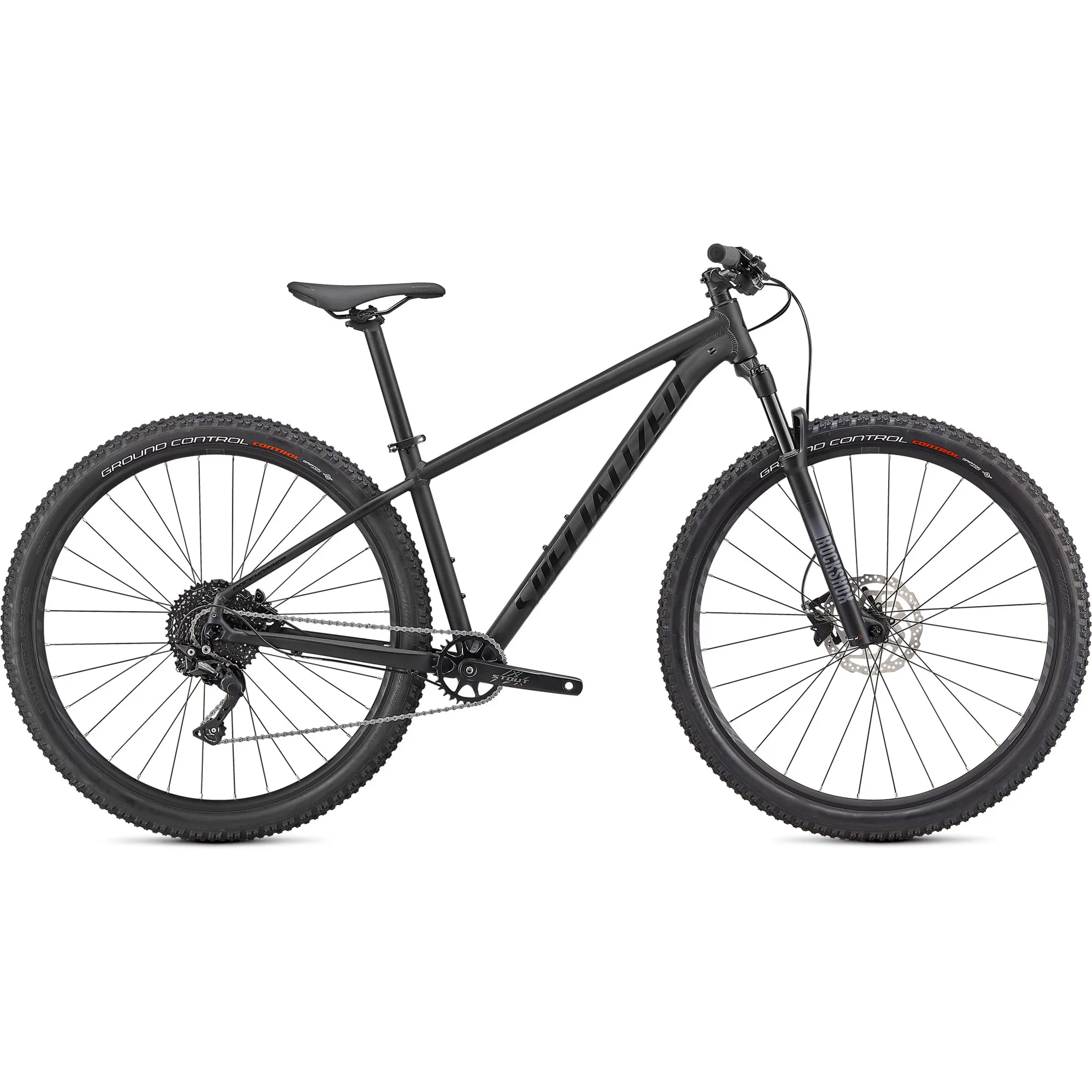 2021 Specialized Rockhopper Elite Mountain Bike Black