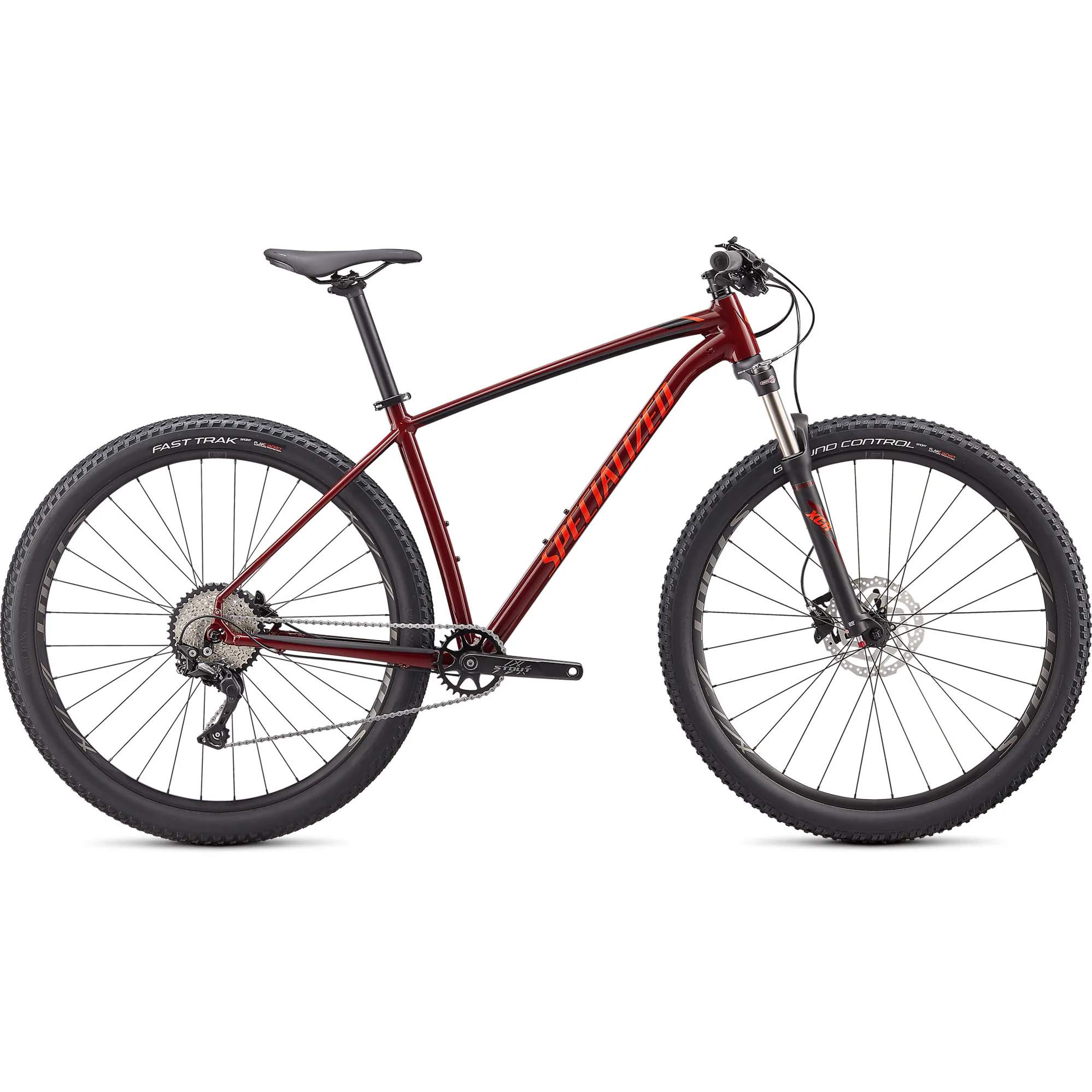2020 Specialized Rockhopper Expert 1X Mountain Bike Gloss Crimson