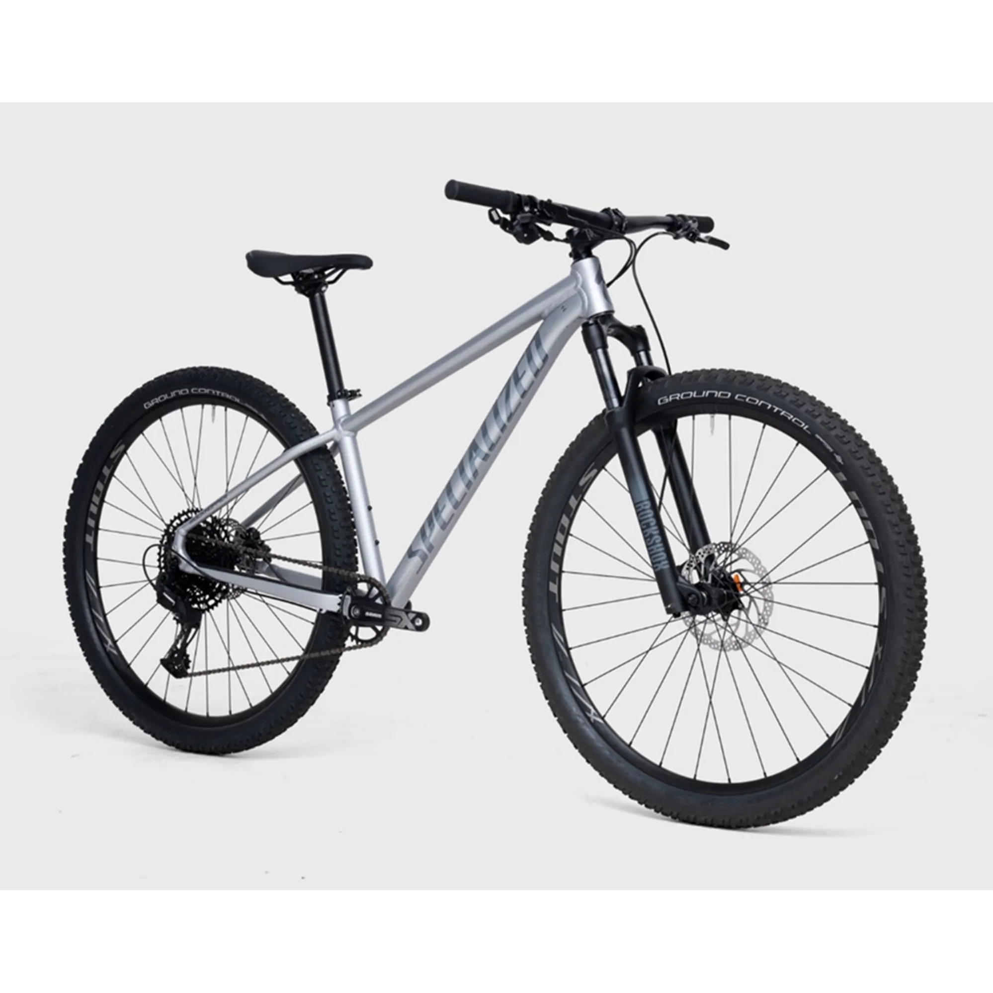 2021 Specialized Rockhopper Expert 29 Hardtail Mountain Bike Silver
