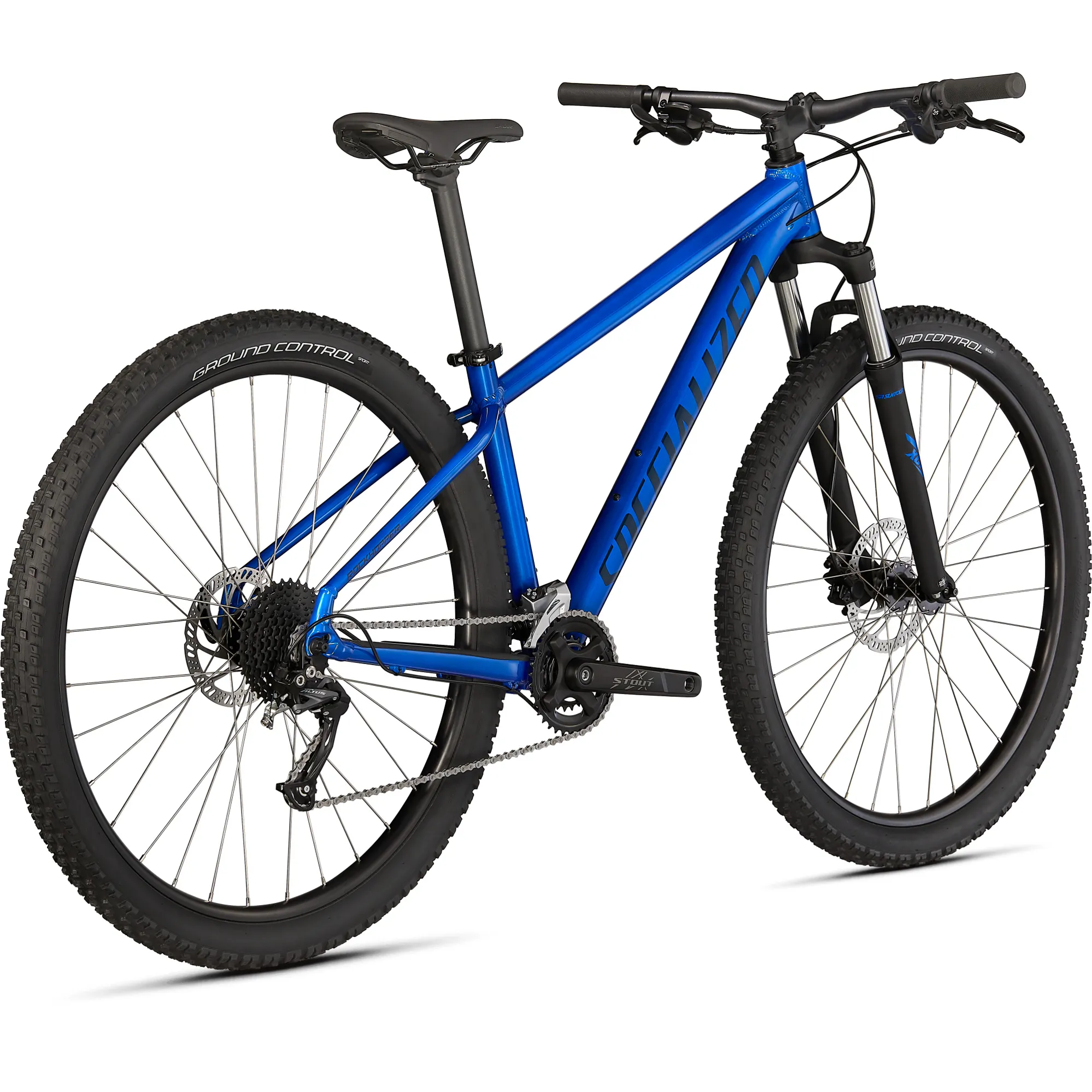 2021 Specialized Rockhopper Sport Hardtail Mountain Bike Cobalt