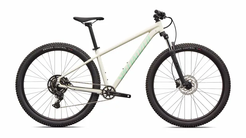 2026 Specialized Rockhopper Sport 29 Mountain Bike - Gloss Dune White