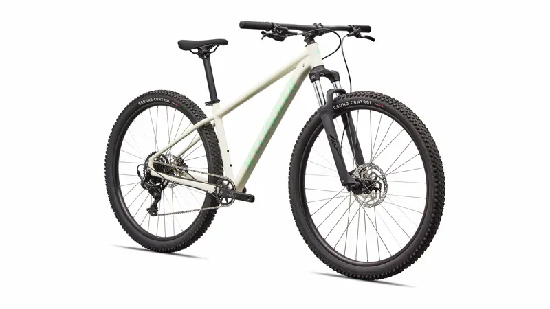 2026 Specialized Rockhopper Sport 29 Mountain Bike - Gloss Dune White-1